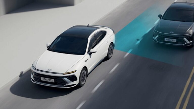 סונטה היברידית מניעת התנגשות בשטח מת