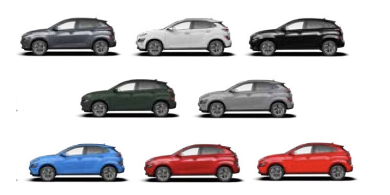 קונה EV צבעים קונה EV צבעים