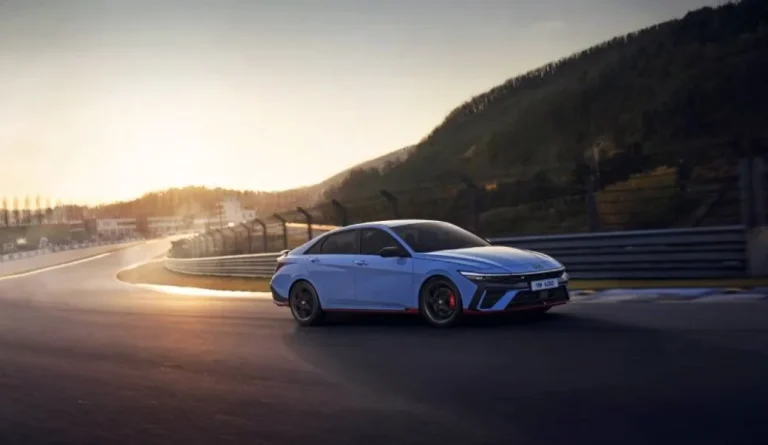 אלנטרה N ספורט עיצוב נועז ומודרני