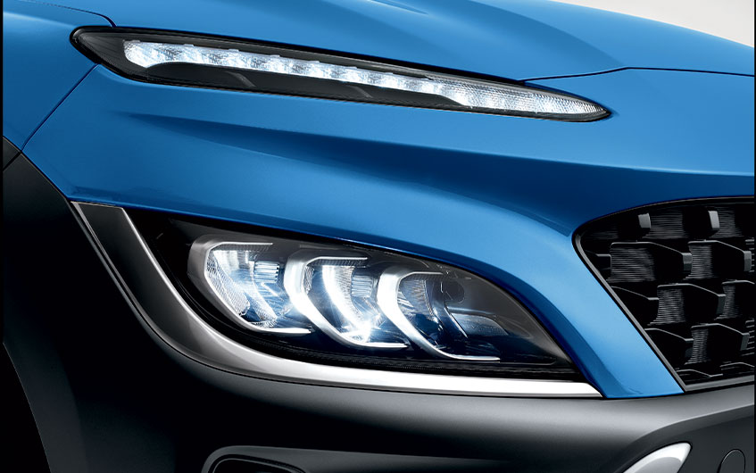 front-led יונדאי קונה היברידית