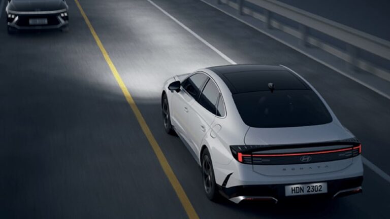 סונטה היברידית מעבר אוט׳ אור גבוה נמוך