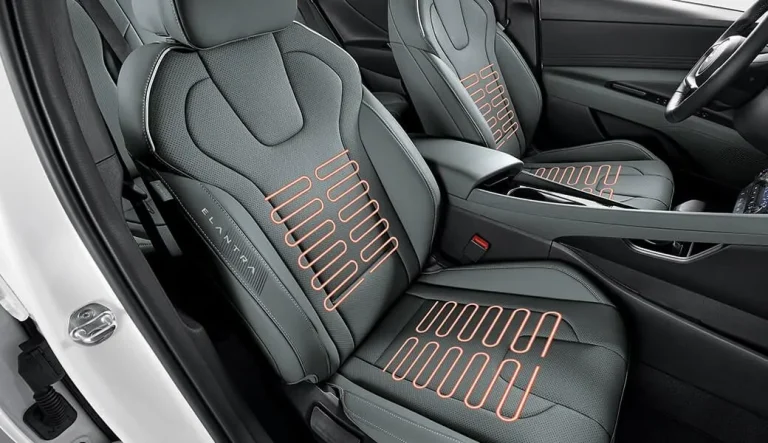 אלנטרה היברידית חימום מושבים קדמיים