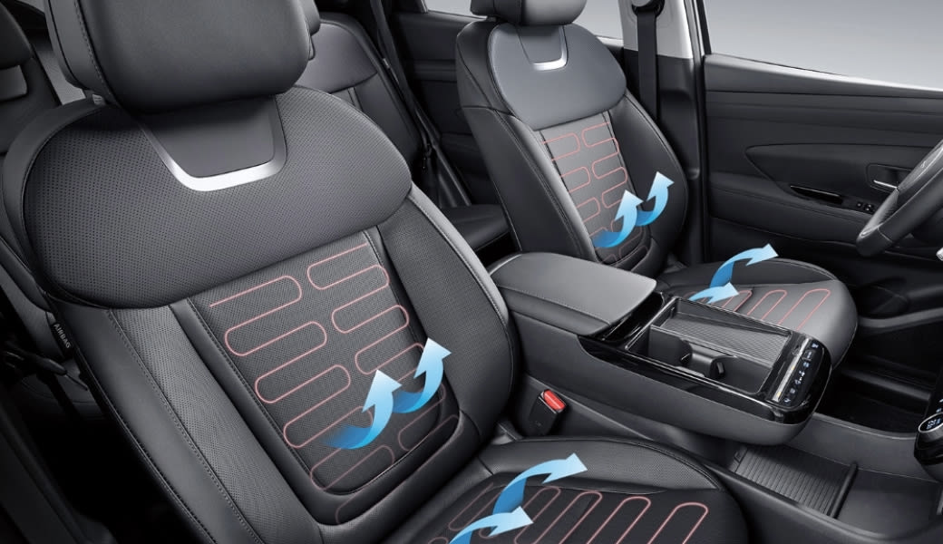 יונדאי טוסון 2021