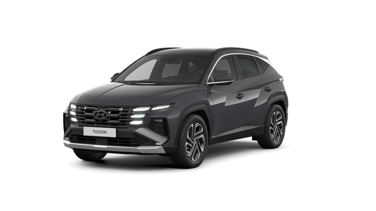 יונדאי טוסון PHEV מבט צד