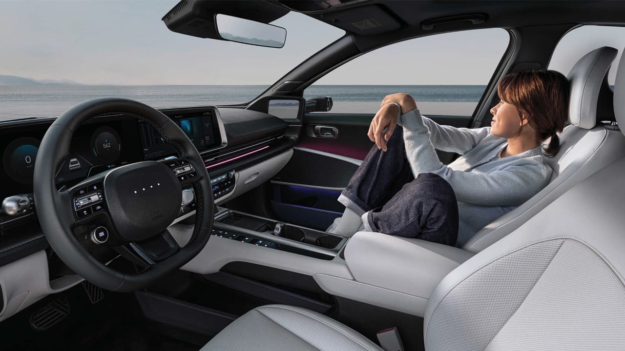 איוניק 6 חלל פנימי