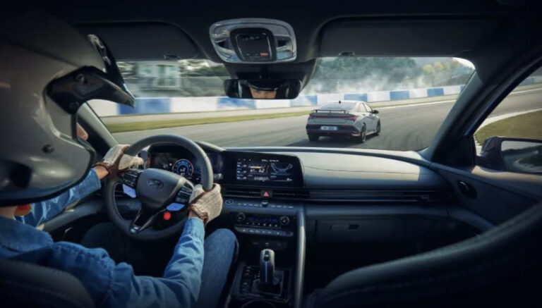 אלנטרה N ספורט בקרת ״שיגור״