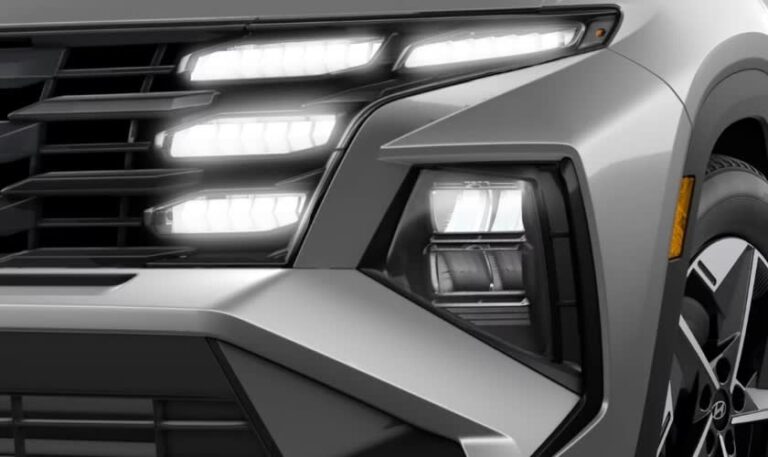 טוסון היברידית תאורת לד ראשית