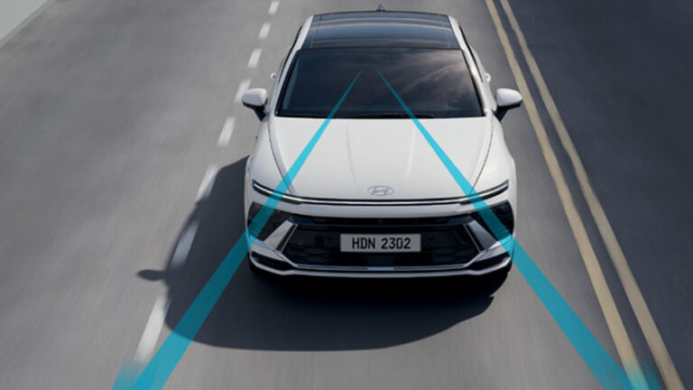 סונטה היברידית סיוע בשמירת מרכז הנתיב