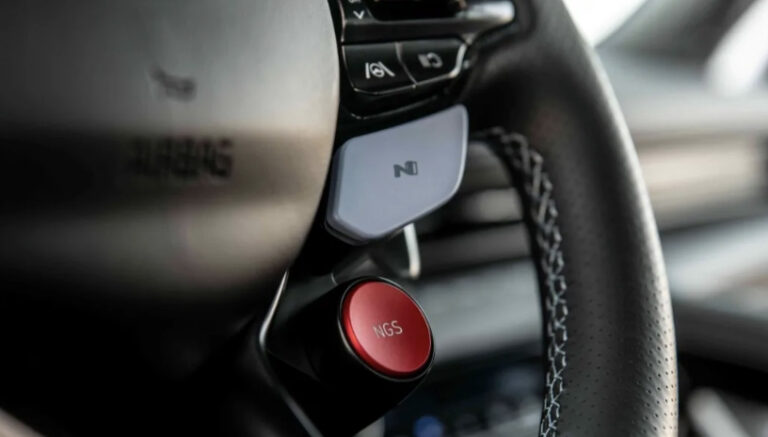 אלנטרה N ספורט כפתור הגברת ביצועים