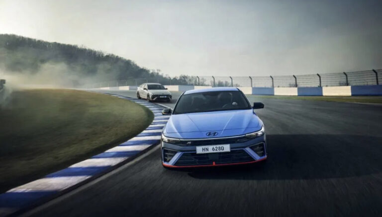 אלנטרה N ספורט N Power Shift