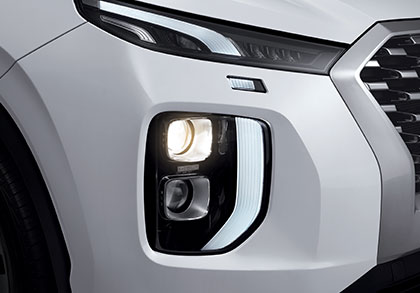 palisade-front-led-1 יונדאי פאליסייד