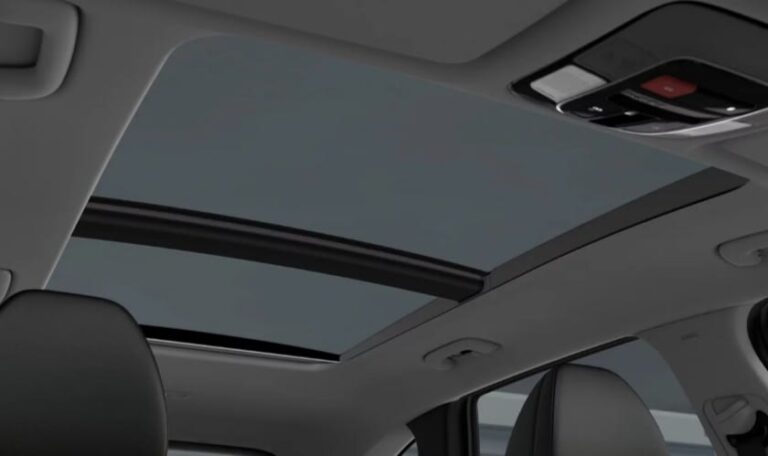 טוסון היברידית גג שמש פנורמי