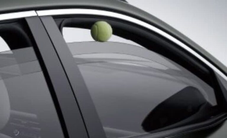 טוסון היברידית חלונות בטיחות קדמיים