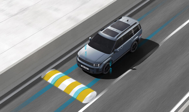 סנטה פה היברידית הפחתת רעידות בפסי האטה