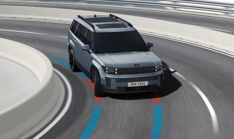 סנטה פה היברידית נהיגה דינאמית