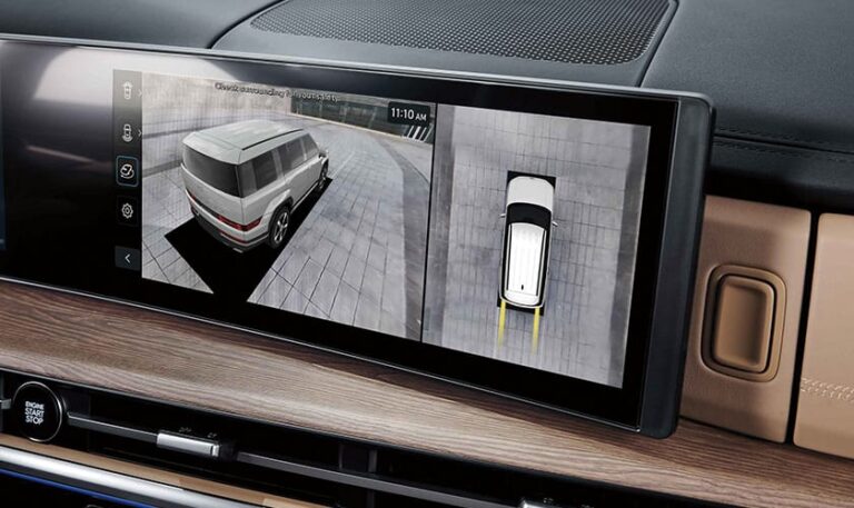 סנטה פה היברידית מע׳ מצלמות הקפית