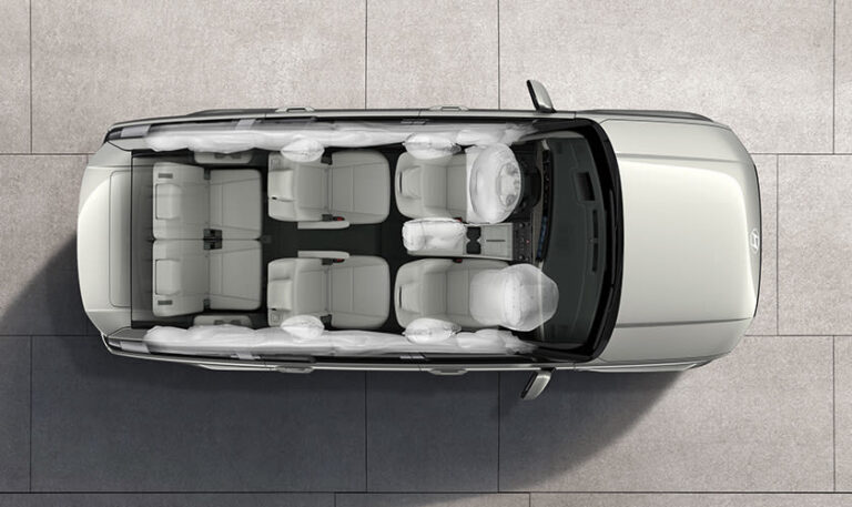 סנטה פה היברידית 10 כריות אוויר