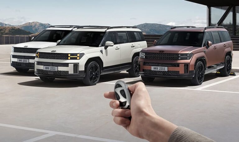 סנטה פה היברידית מערכת לחניה מרחוק