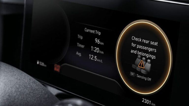 אלנטרה היברידית חיווי שחכת נוסע מאחור