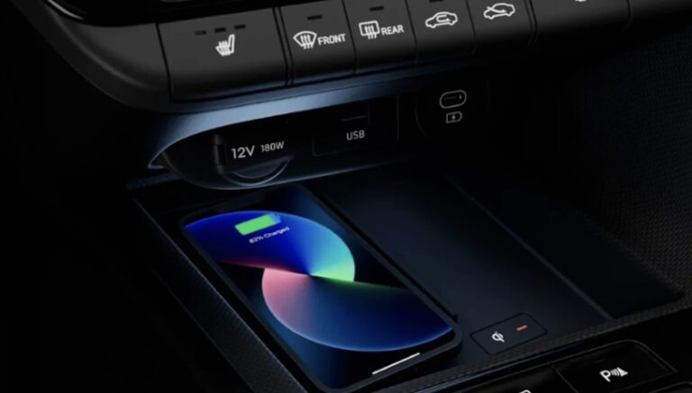 אלנטרה N ספורט טעינה אלחוטית