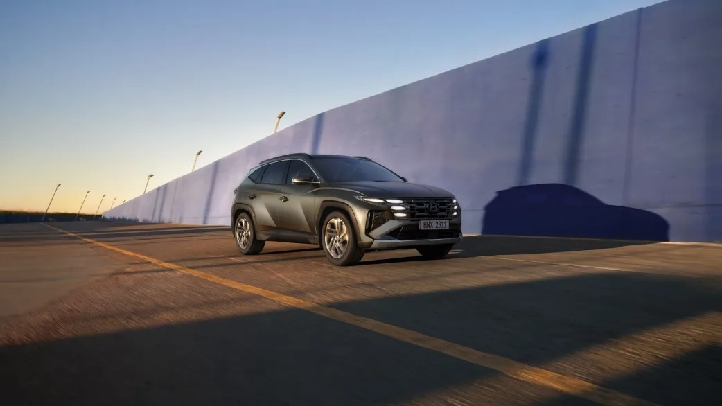 יונדאי טוסון 2021