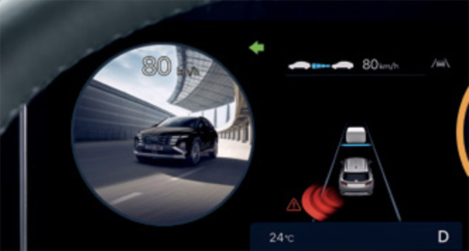 יונדאי טוסון 2021